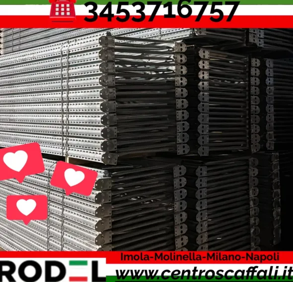 Soppalchi e portapallet