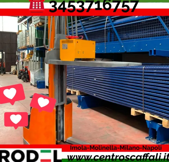 Soppalchi e portapallet