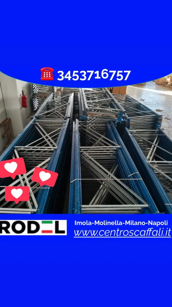 Soppalchi e portapallet