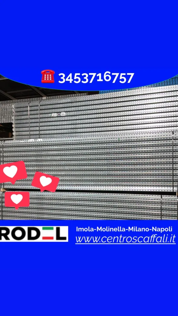Soppalchi e portapallet