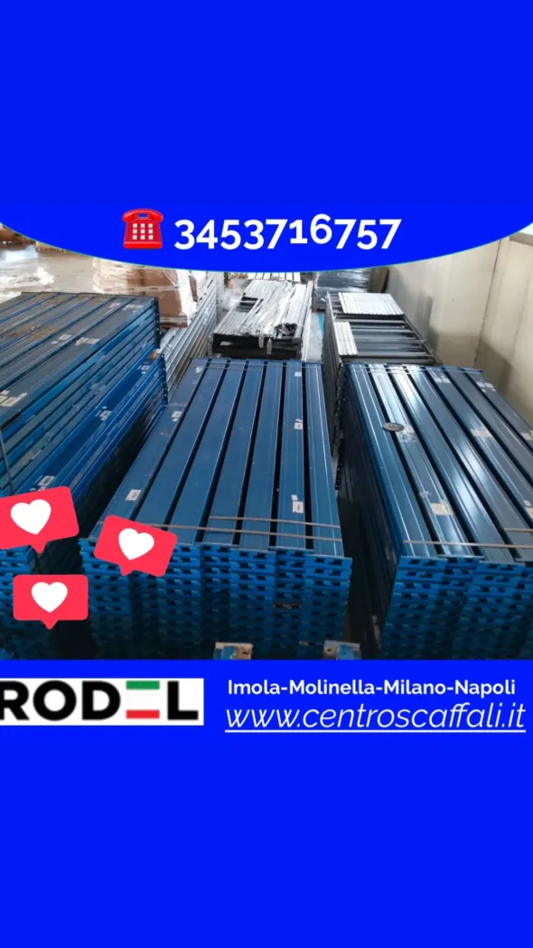 Soppalchi e portapallet