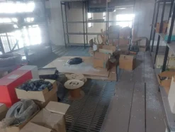 4#7887 Soppalco e scaffalature