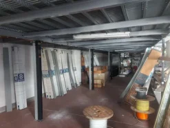 4#7887 Soppalco e scaffalature