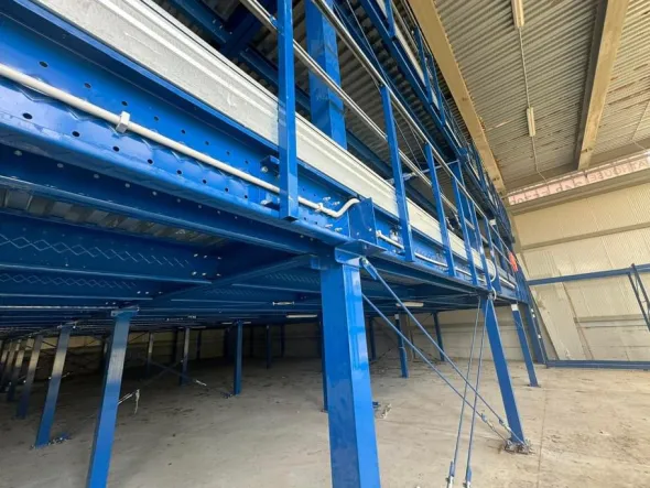 Soppalco industriale