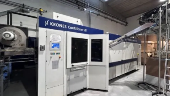 SO127 Soffiatrice Krones Contiform S8 usata