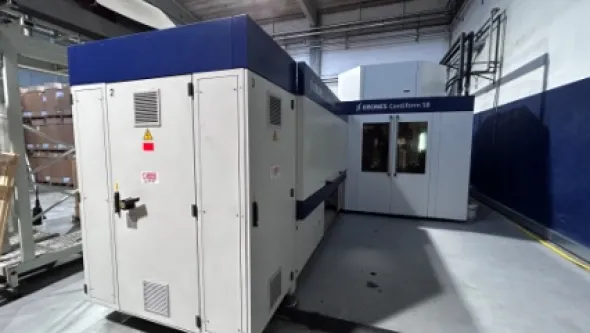 SO127 Soffiatrice Krones Contiform S8 usata