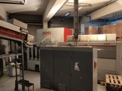 SO132 Soffiatrice SIDEL SBO 16 S2 usata - 25000BPH