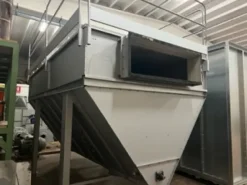 Sottostazione filtrazione aria--filtro maniche -