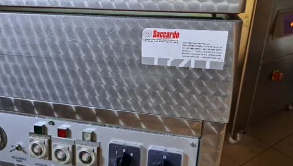 107#8414 Sottovuoto a campana marca Saccardo