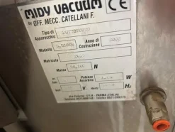 22#8671 Sottovuoto Catellani