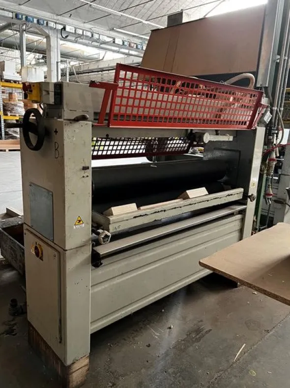 Spalmacolla a 2 rulli OSAMA MOD. S2R1300 CM 130