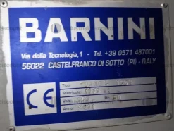 13#8878 Spalmatrice Dascomar e Essiccatore Barnini