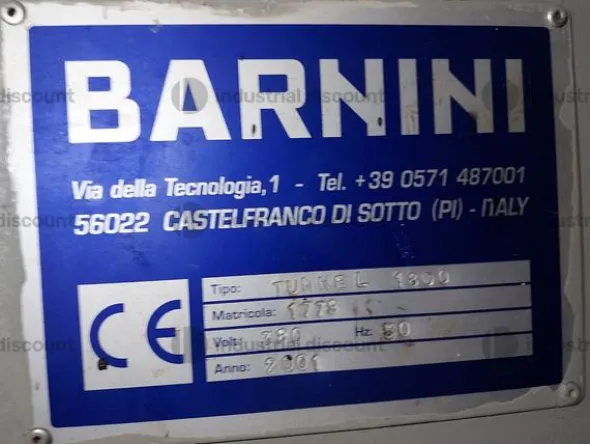 13#8878 Spalmatrice Dascomar e Essiccatore Barnini