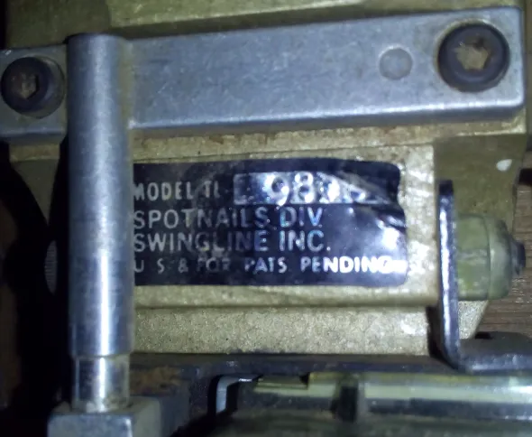 Sparachiodi Spotnails mod. 9808L BRAD ad aria compressa