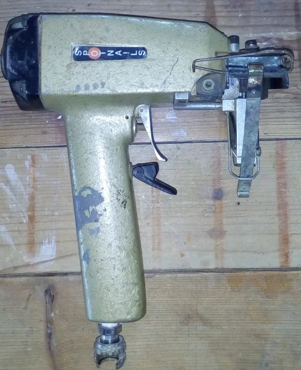 Sparachiodi Spotnails mod. 9808L BRAD ad aria compressa