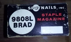 Sparachiodi Spotnails mod. 9808L BRAD ad aria compressa