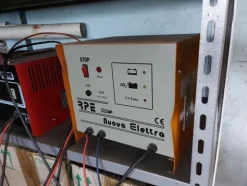 3#6453 Spazzapavimenti Eureka e lavapavimenti Portotecnica