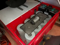 3#6453 Spazzapavimenti Eureka e lavapavimenti Portotecnica