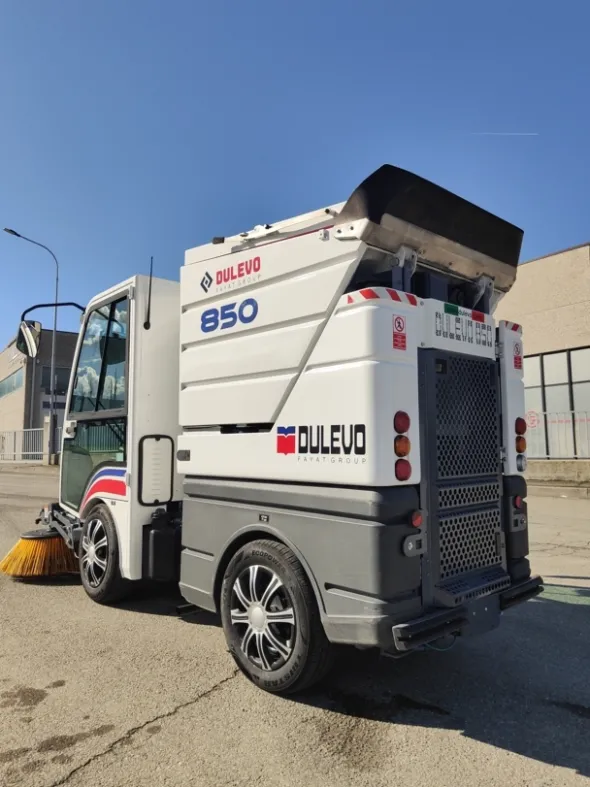 Spazzatrice Dulevo 850 Mini