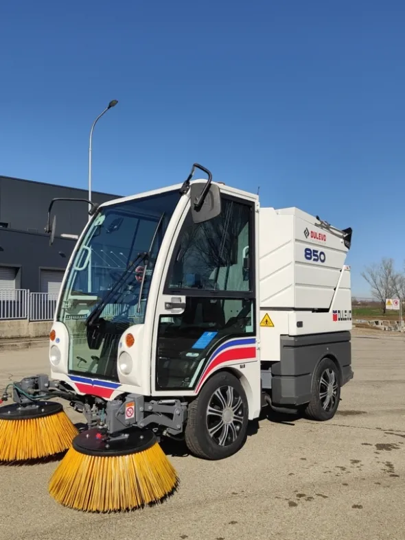 Spazzatrice Dulevo 850 Mini