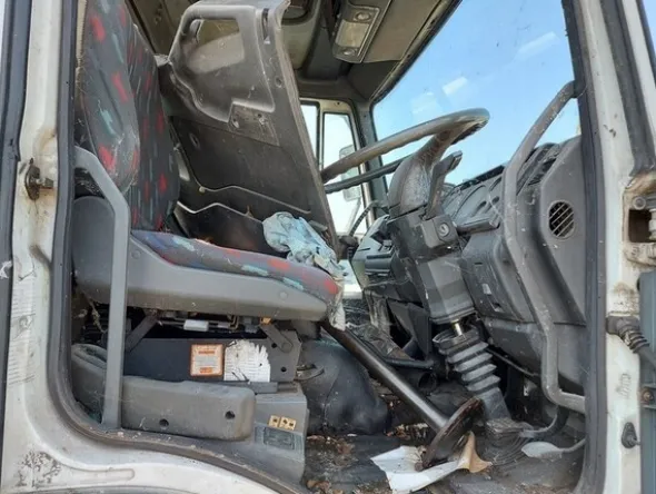 7#6803 Spazzatrice Farid Johnson 6mc Iveco