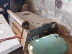 11#7900 Spazzatrice idraulica Ingersoll Rand SWEEPER60