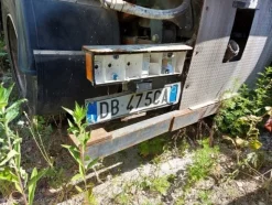 20#6803 Spazzatrice Iveco Scarab