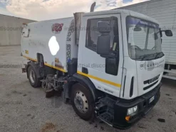 18#9064 Spazzatrice Iveco Ts4b