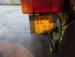 33#4856 Spazzatrice Sicas