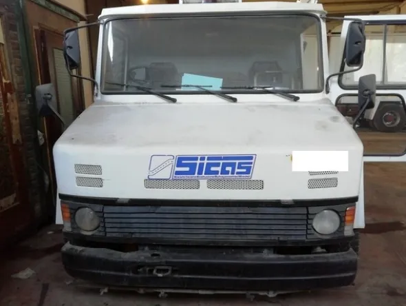 33#4856 Spazzatrice Sicas