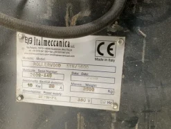 1#6882 Spazzolatrice Italmeccanica Rollerwood 3TB/1600