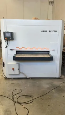 1#8609 Spazzolatrice rusticatrice modello Modul System 122.4