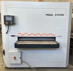 1#8609 Spazzolatrice rusticatrice modello Modul System 122.4
