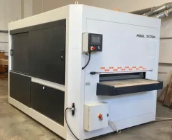 1#8609 Spazzolatrice rusticatrice modello Modul System 122.4