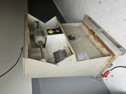 SPAZZOLATRICE SMERIGLIATRICE GELMINI