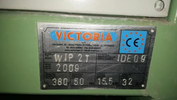 21#3423 Spazzolatrice Victoria WIP2T