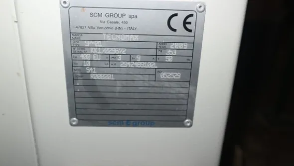 3#4929 Spessore SCM Tecnomax S41
