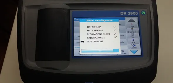 Spettrofotometro analisi acque Hach DR3900