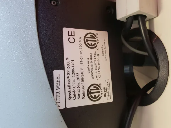 spettrofotometro datacolor sf450x