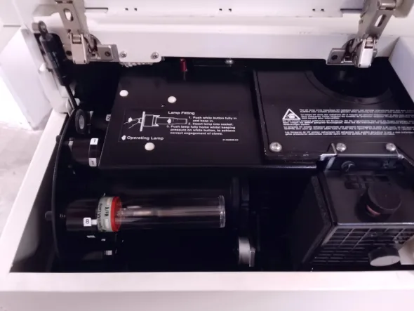 SPETTROMETRO AD ASSORB. ATOMICO VARIAN(LAB-SPECT-17)