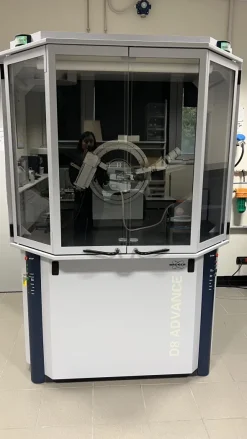 Spettroscopia diffrattometro a raggiX BRUKER D8 ADVANCE