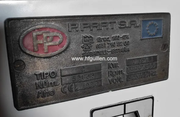 SPEZZATRICE PER PANIFICIO P. PRAT TIPO C