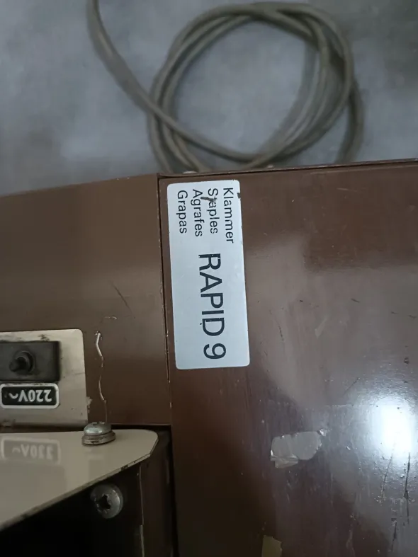 Spillatrice Rapid 110 Electric