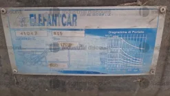 27#9600 Sponda Idraulica per camion Car On