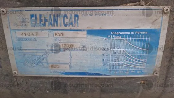 27#9600 Sponda Idraulica per camion Car On