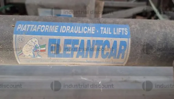 27#9600 Sponda Idraulica per camion Car On