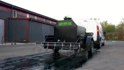 Spruzzatore di emulsione bituminosa