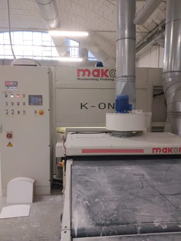 Spruzzatrice Automarica Makor K-one 2007