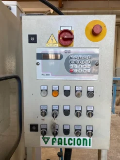 SPRUZZATRICE FALCIONI - SPRAYING MACHINERY