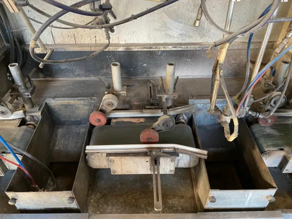 SPRUZZATRICE FALCIONI - SPRAYING MACHINERY